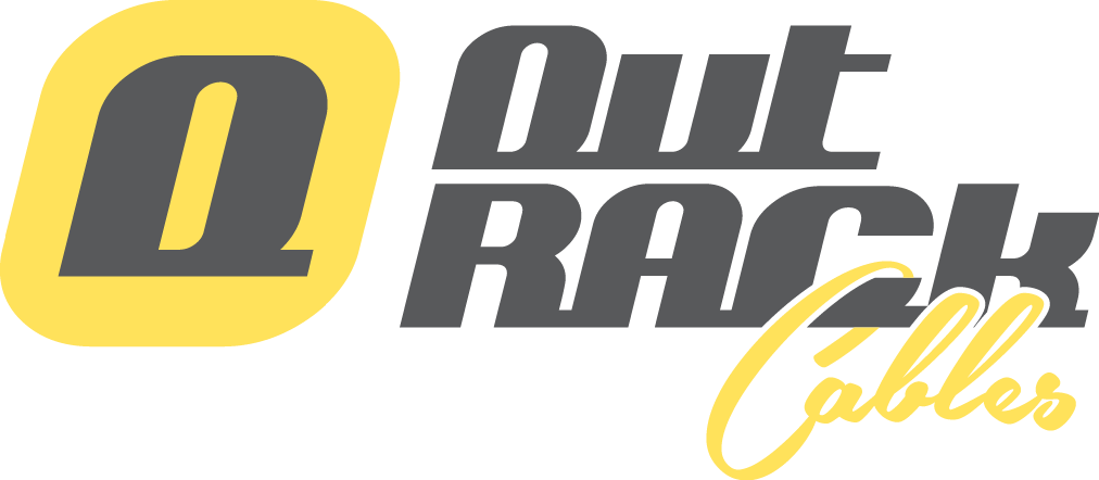 outrack cable yellow logo